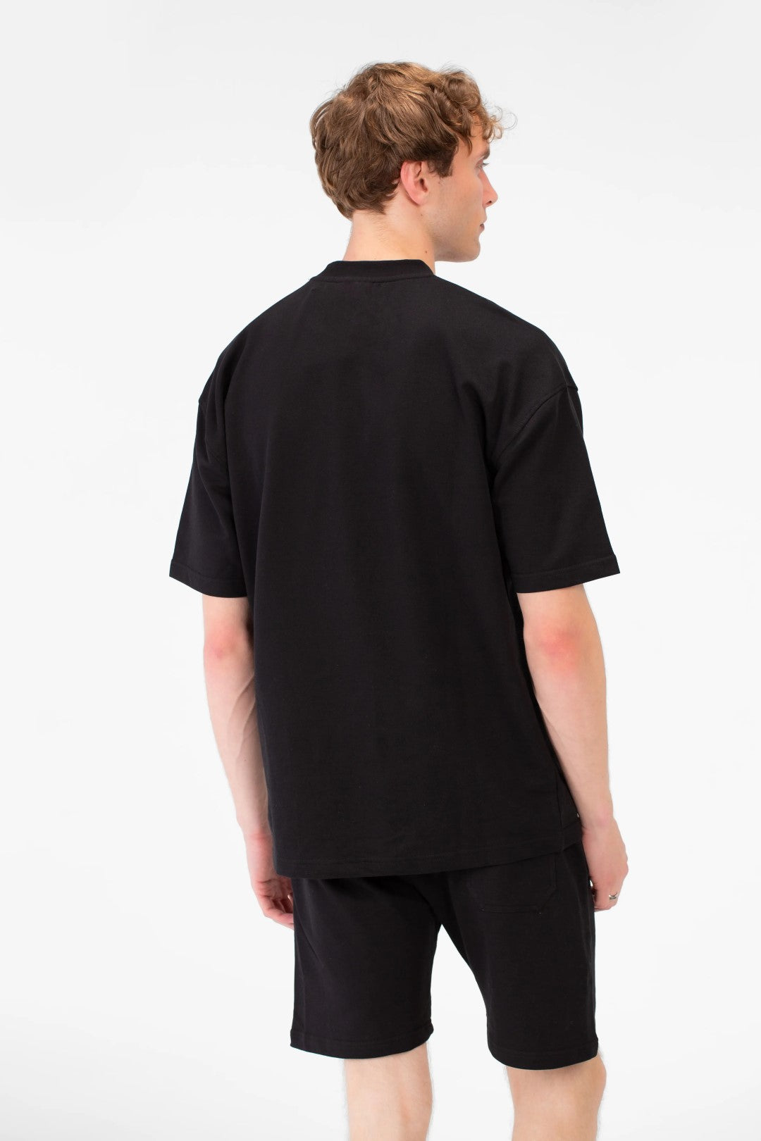 OVERSIZE CORRUPT PRINTED T-SHIRT