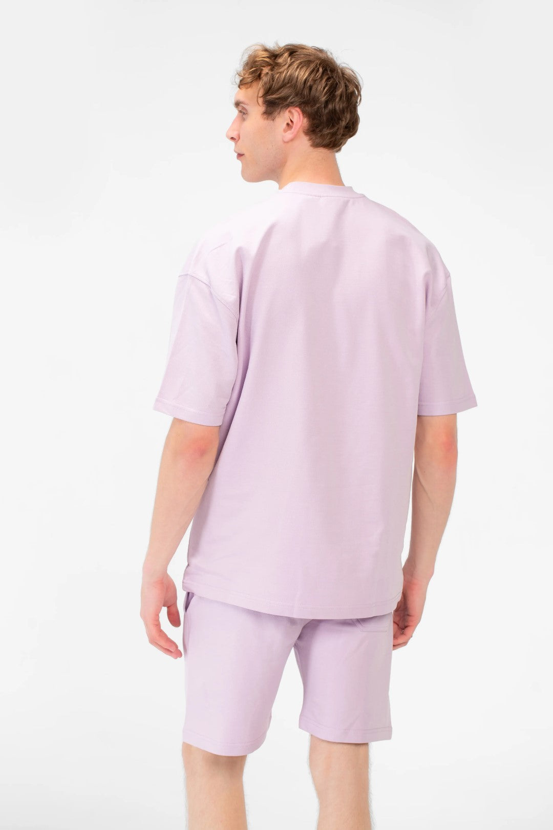 OVERSIZE CORRUPT PRINTED T-SHIRT