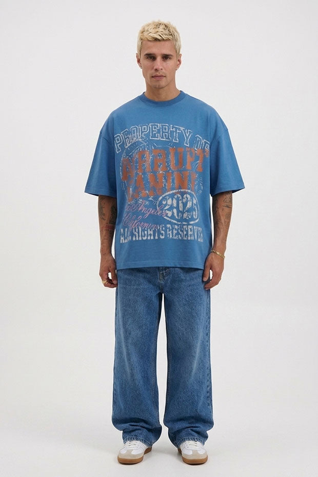 OVERSIZE PRINTED T-SHIRT