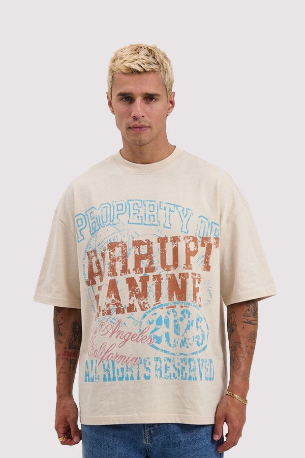 OVERSIZE PRINTED T-SHIRT