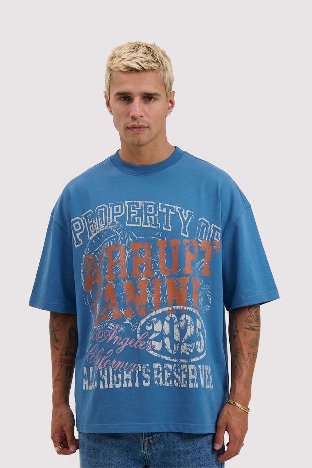 OVERSIZE PRINTED T-SHIRT