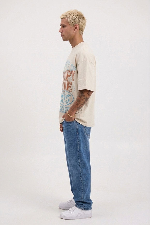 OVERSIZE PRINTED T-SHIRT