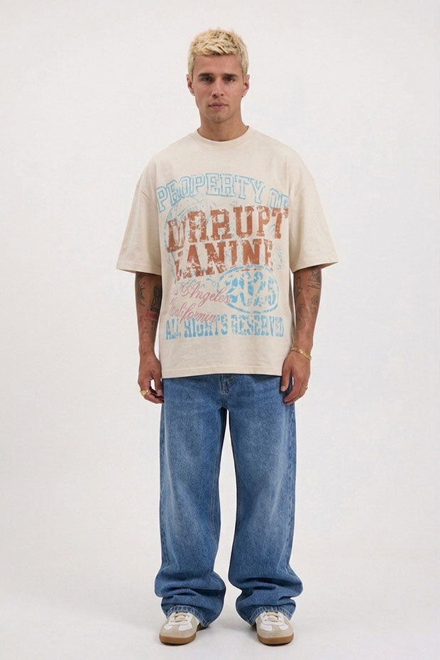 OVERSIZE PRINTED T-SHIRT