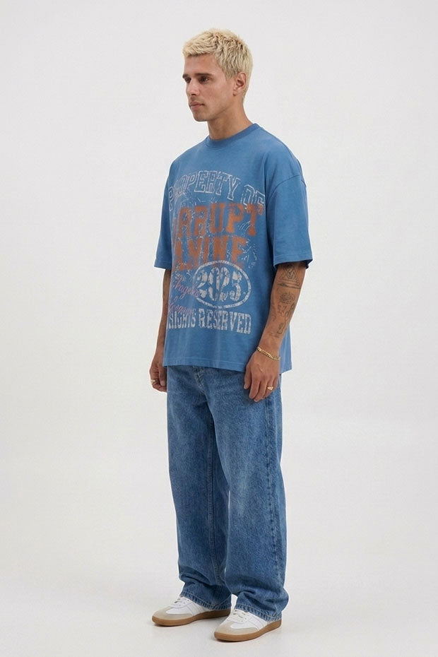 OVERSIZE PRINTED T-SHIRT