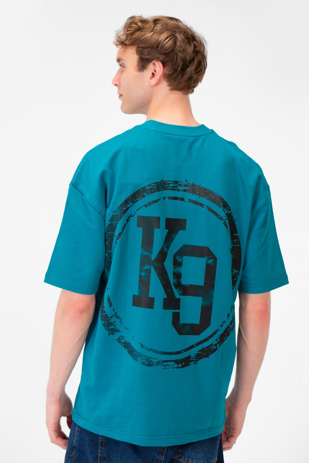 TEXT PRINTED CORRUPT K9 T-SHIRT