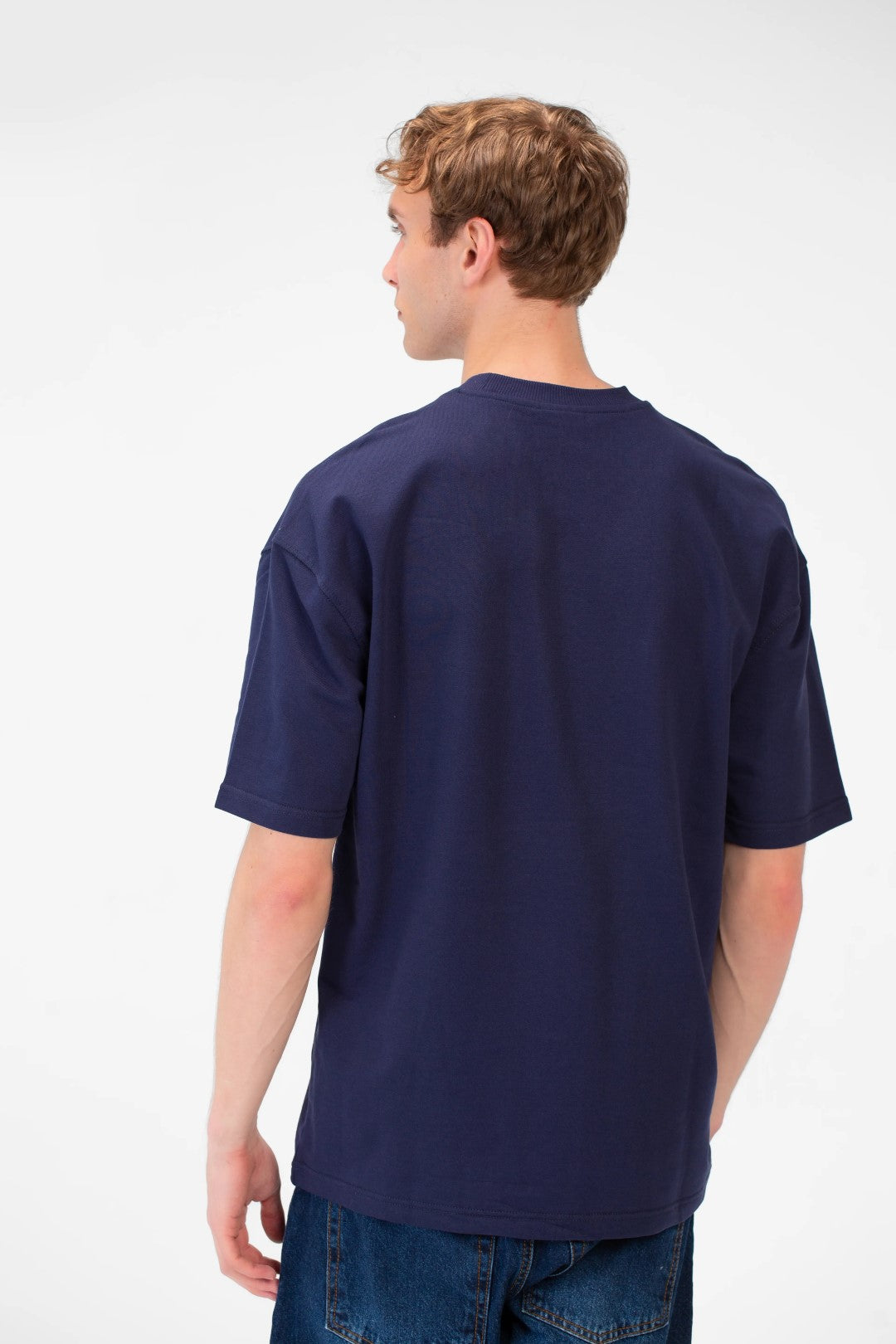 OVERSIZE PRINTED CORRUPT CANINE T-SHIRT