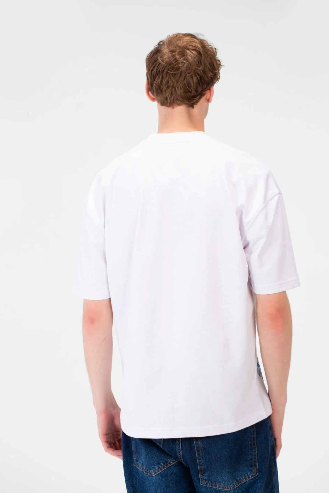 OVERSIZE PRINTED CORRUPT CANINE T-SHIRT