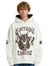 CORRUPT CANINE SAVAGE PRINT OVERSIZED HOODIE