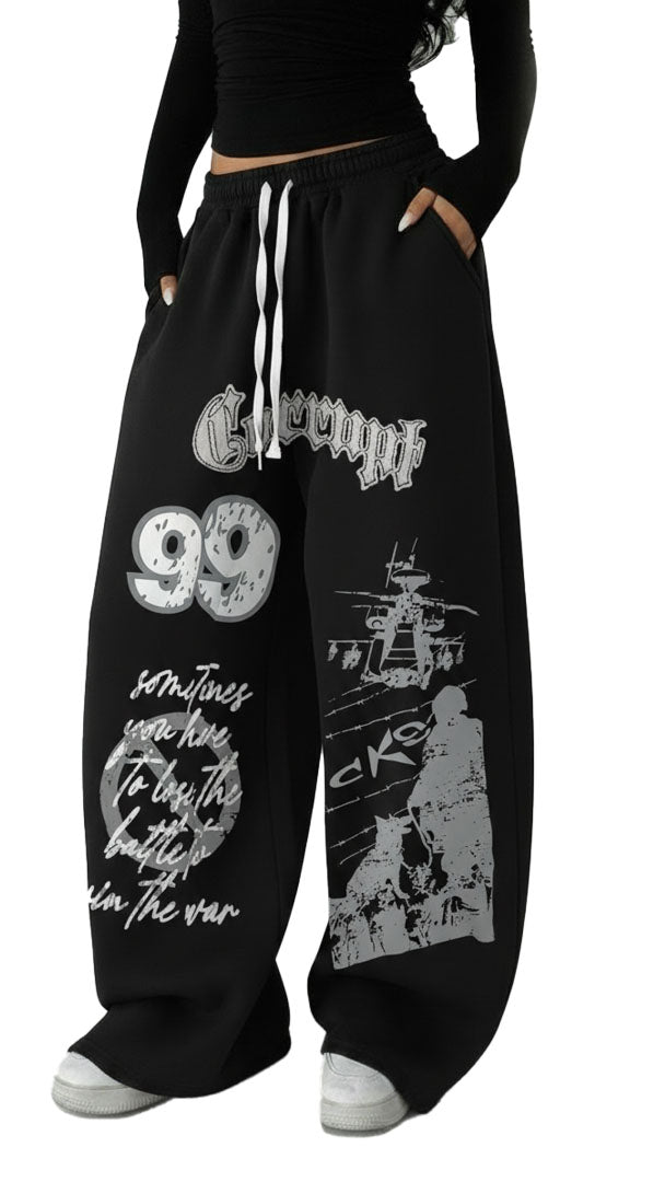 THE URBAN COMMAND CORRUPT UNISEX SWEATPANTS