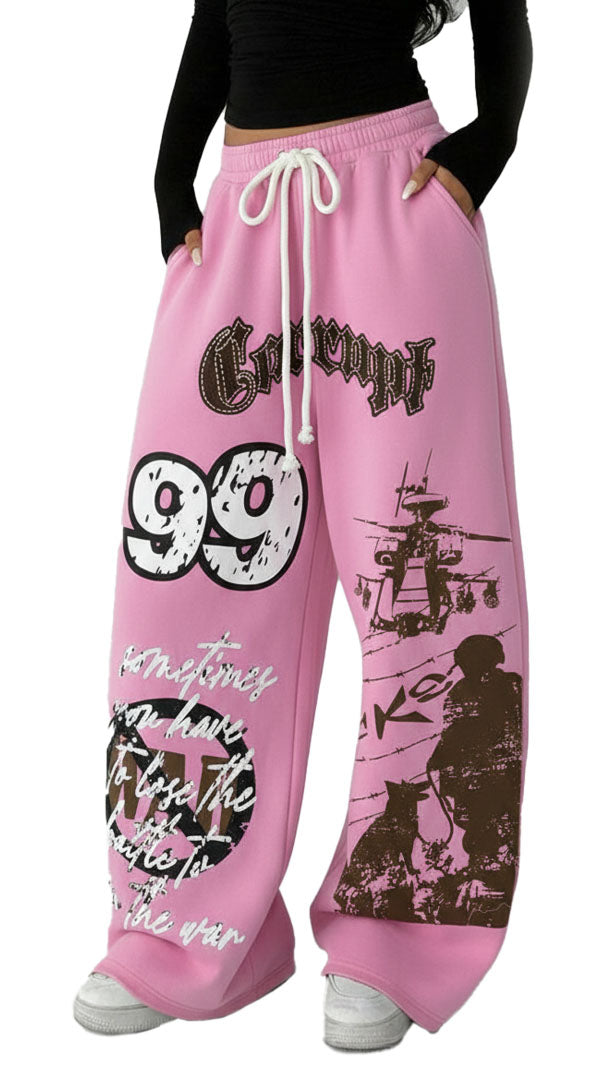 THE URBAN COMMAND CORRUPT UNISEX SWEATPANTS