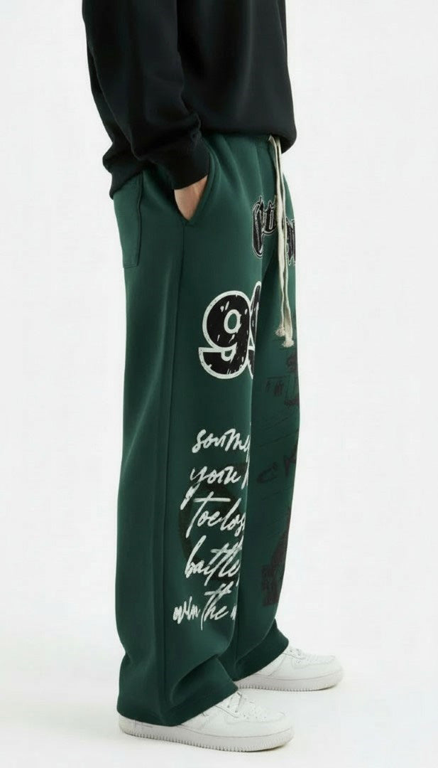 THE URBAN COMMAND CORRUPT UNISEX SWEATPANTS
