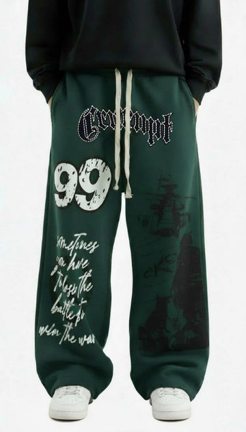 THE URBAN COMMAND CORRUPT UNISEX SWEATPANTS