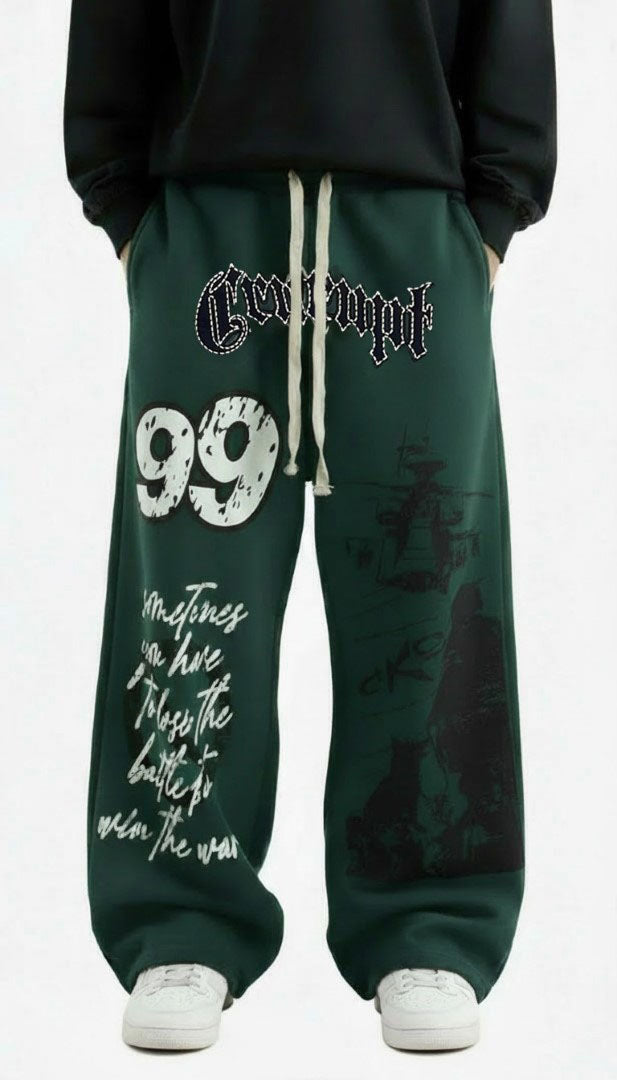 THE URBAN COMMAND CORRUPT UNISEX SWEATPANTS