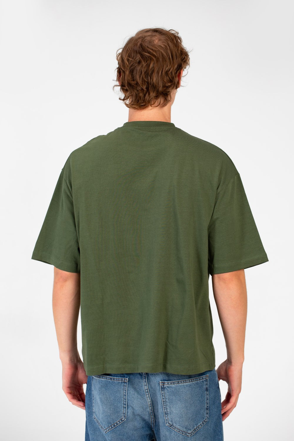 CORRUPT GRAPHIC MODERN PRINT T-SHIRT