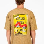 ROUNDED NECK SHORT SLEEVES CORRUPT T-SHIRT