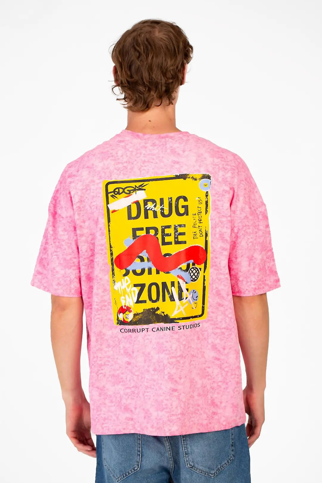 ROUNDED NECK SHORT SLEEVES CORRUPT T-SHIRT