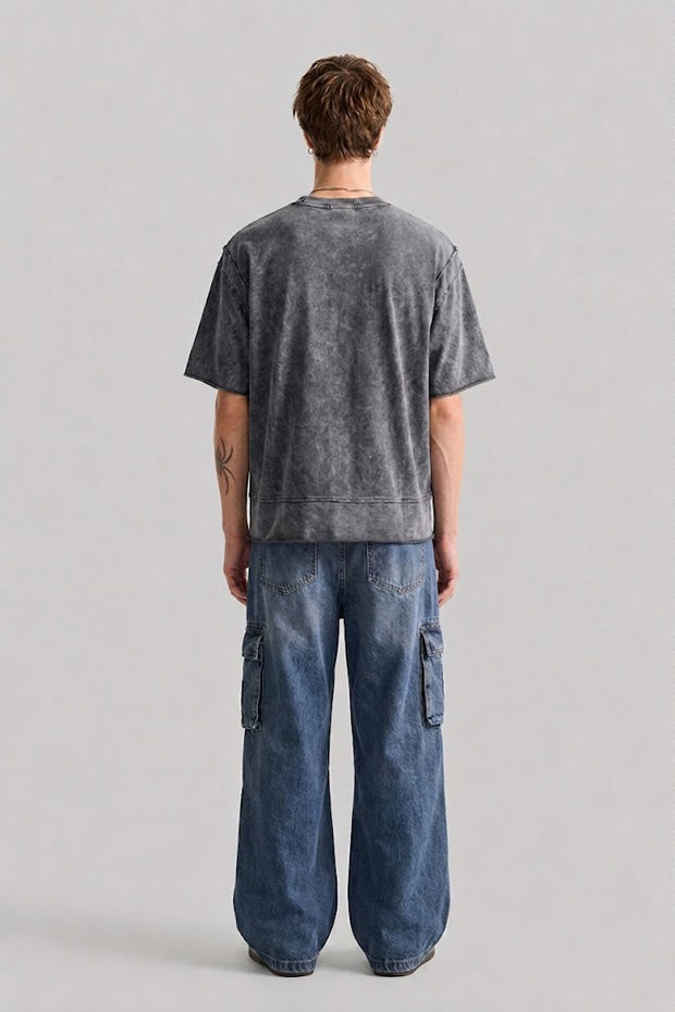 Ck9 AFTER HOURS WASHED BOXY FIT T-SHIRT