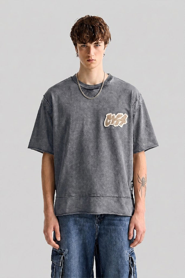 Ck9 AFTER HOURS WASHED BOXY FIT T-SHIRT