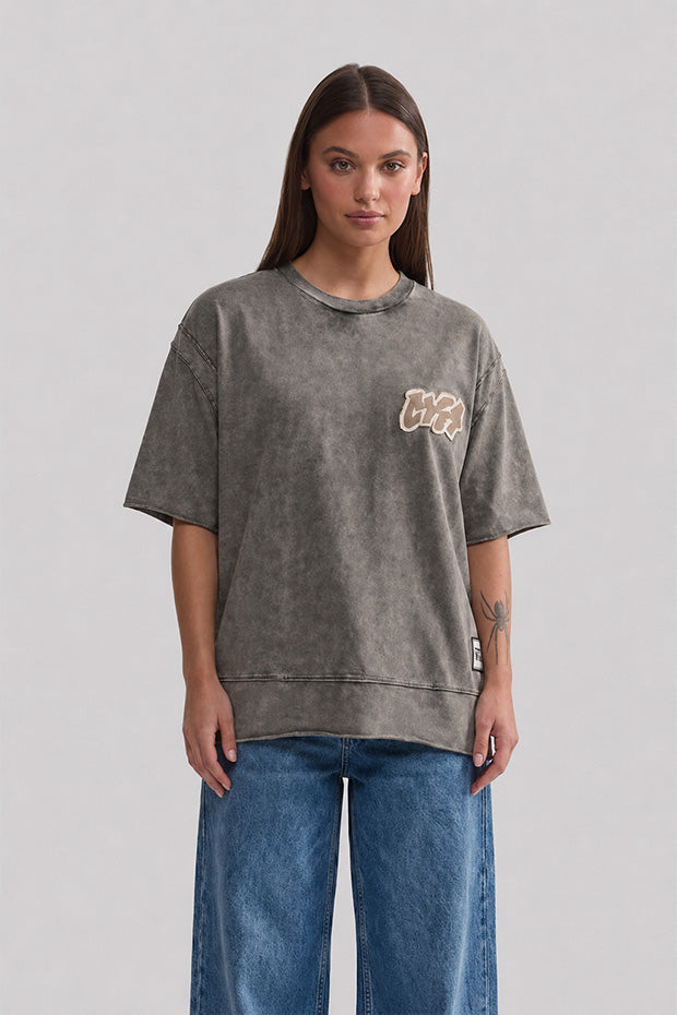 Ck9 AFTER HOURS WASHED BOXY FIT T-SHIRT