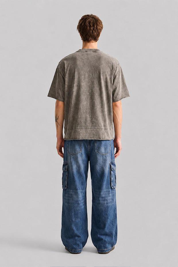 Ck9 AFTER HOURS WASHED BOXY FIT T-SHIRT