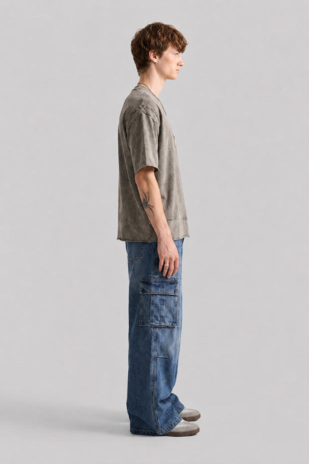 Ck9 AFTER HOURS WASHED BOXY FIT T-SHIRT