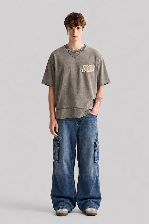 Ck9 AFTER HOURS WASHED BOXY FIT T-SHIRT