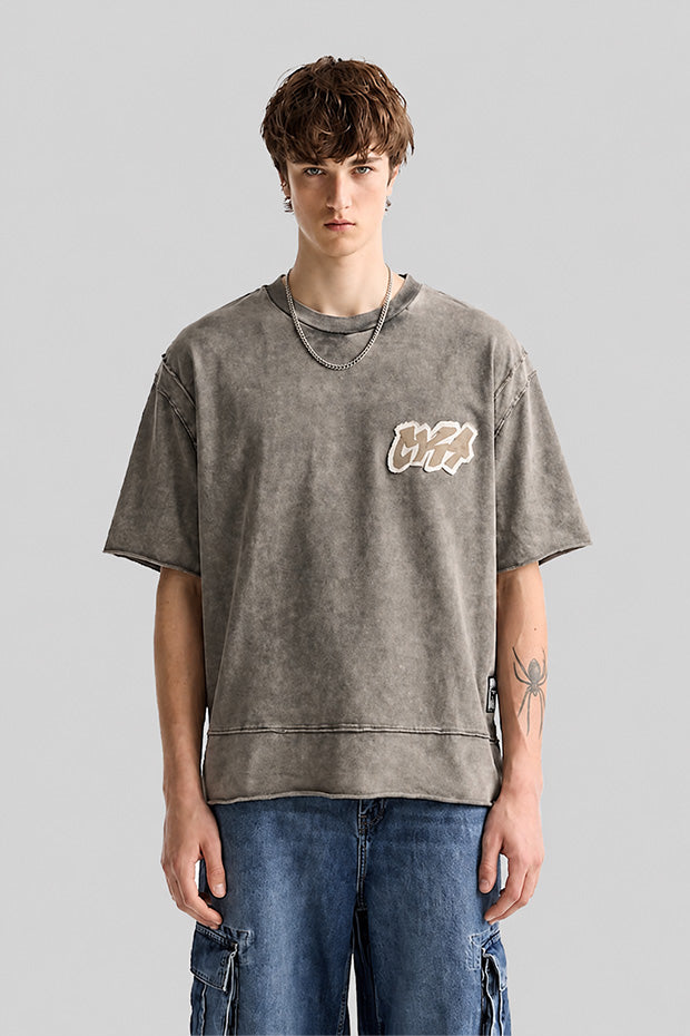 Ck9 AFTER HOURS WASHED BOXY FIT T-SHIRT