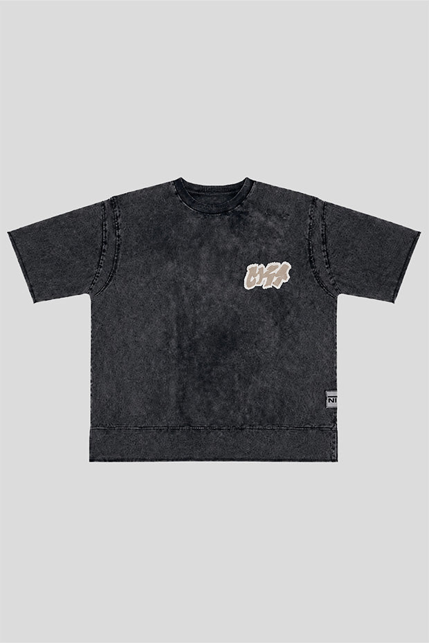 Ck9 AFTER HOURS WASHED BOXY FIT T-SHIRT