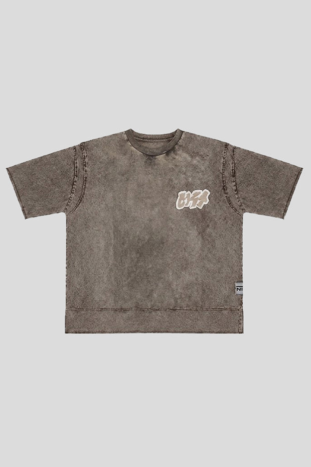 Ck9 AFTER HOURS WASHED BOXY FIT T-SHIRT