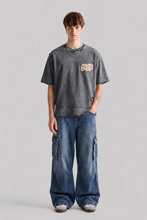 Ck9 AFTER HOURS WASHED BOXY FIT T-SHIRT