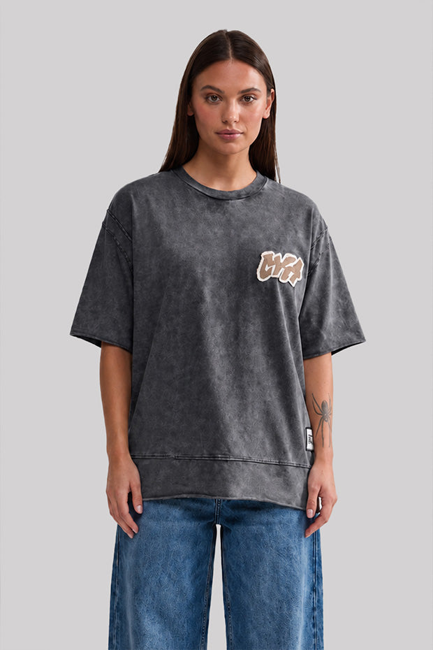 Ck9 AFTER HOURS WASHED BOXY FIT T-SHIRT