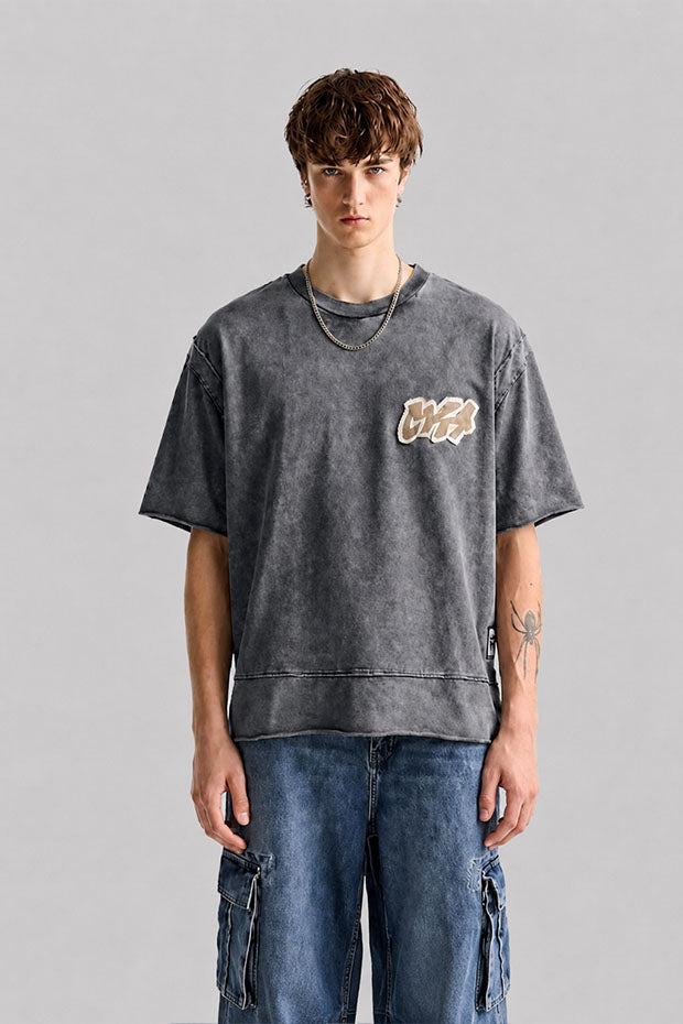 Ck9 AFTER HOURS WASHED BOXY FIT T-SHIRT