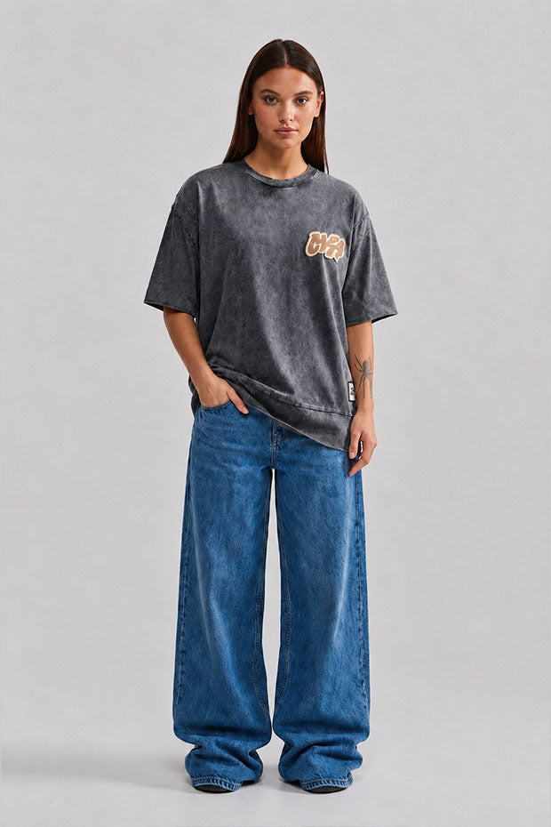 Ck9 AFTER HOURS WASHED BOXY FIT T-SHIRT