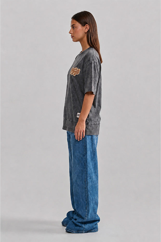 Ck9 AFTER HOURS WASHED BOXY FIT T-SHIRT