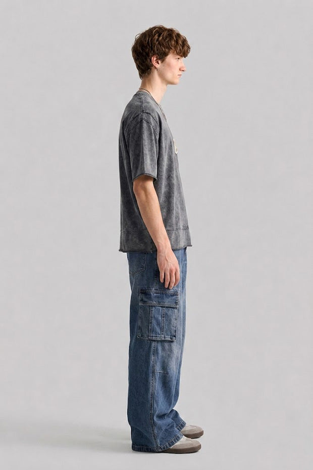 Ck9 AFTER HOURS WASHED BOXY FIT T-SHIRT