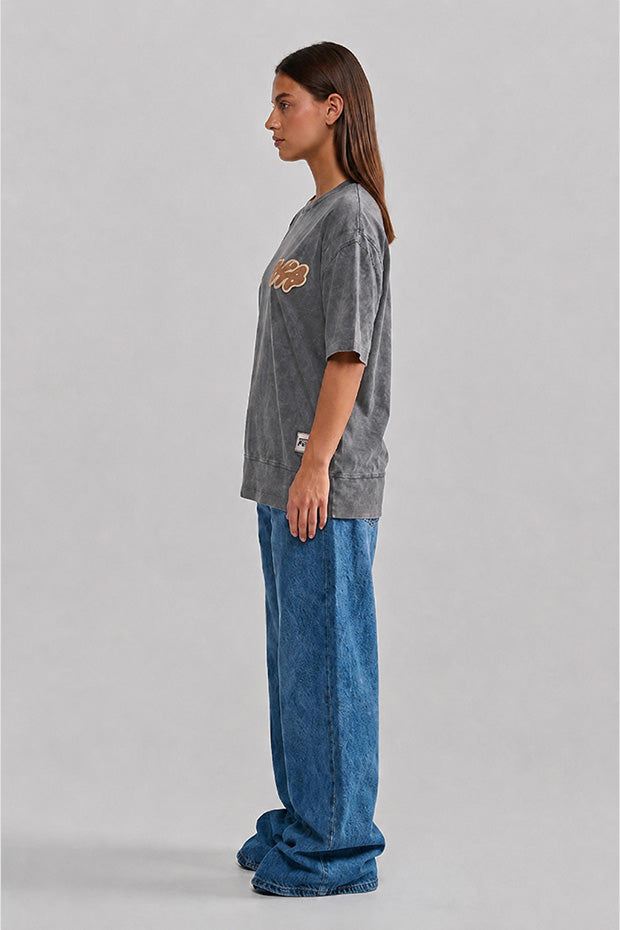 Ck9 AFTER HOURS WASHED BOXY FIT T-SHIRT