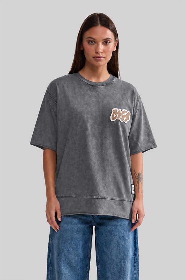 Ck9 AFTER HOURS WASHED BOXY FIT T-SHIRT