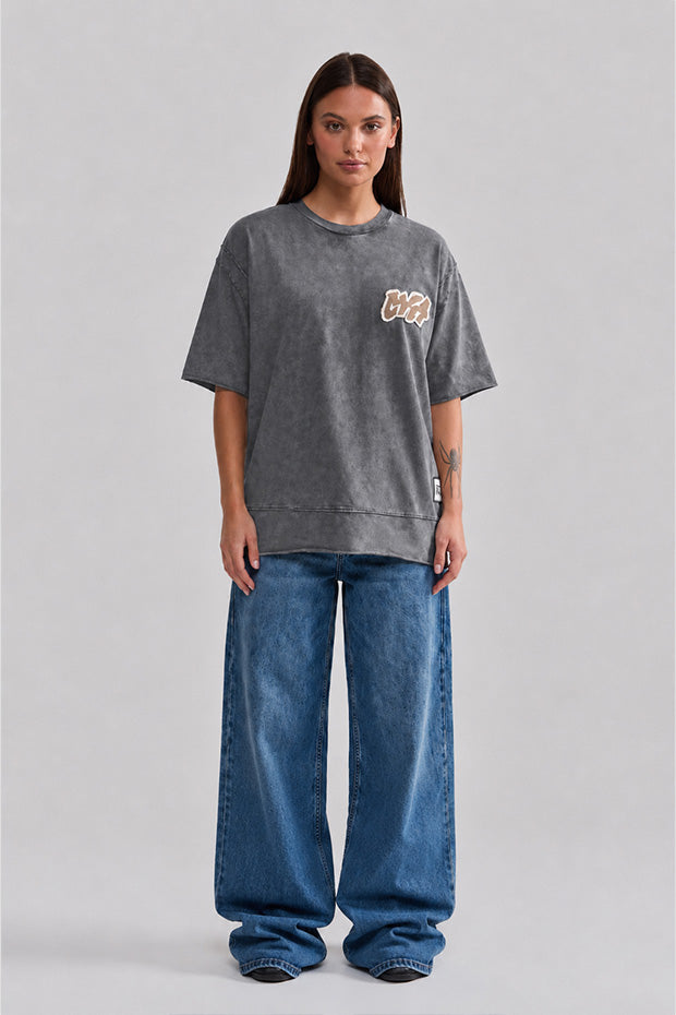 Ck9 AFTER HOURS WASHED BOXY FIT T-SHIRT