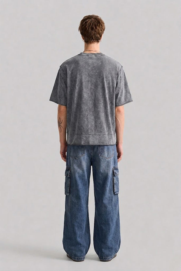 Ck9 AFTER HOURS WASHED BOXY FIT T-SHIRT