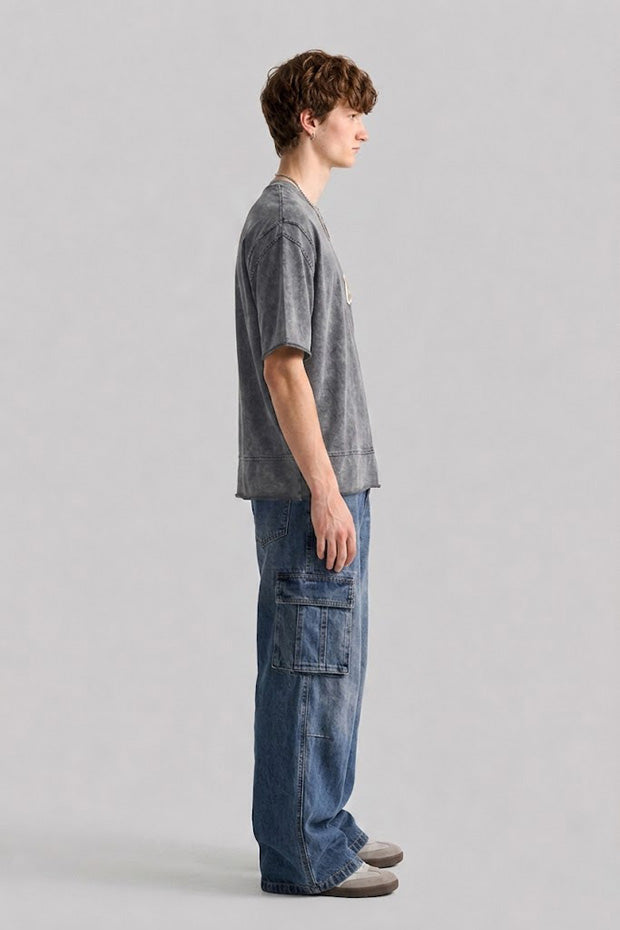 Ck9 AFTER HOURS WASHED BOXY FIT T-SHIRT