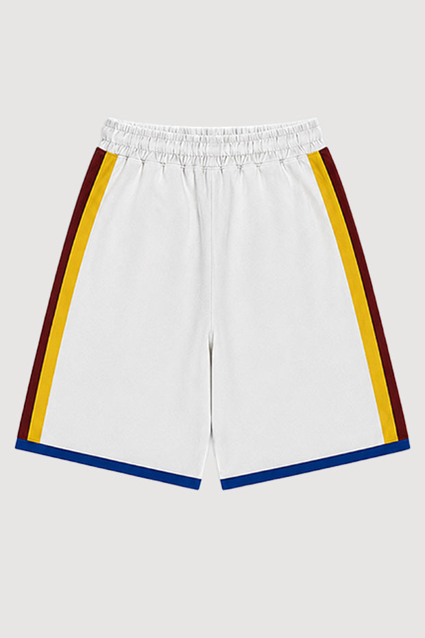 CORRUPT CANINE RETRO GRAFFITI BASKETBALL SHORTS