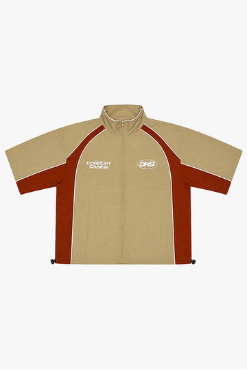 CORRUPT CANINE MOTORSPORT ZIP T-SHIRT