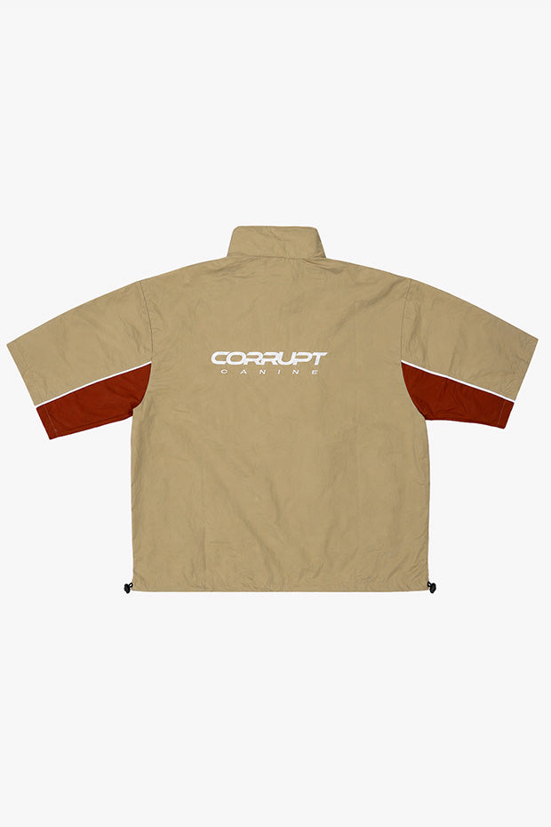 CORRUPT CANINE MOTORSPORT ZIP T-SHIRT