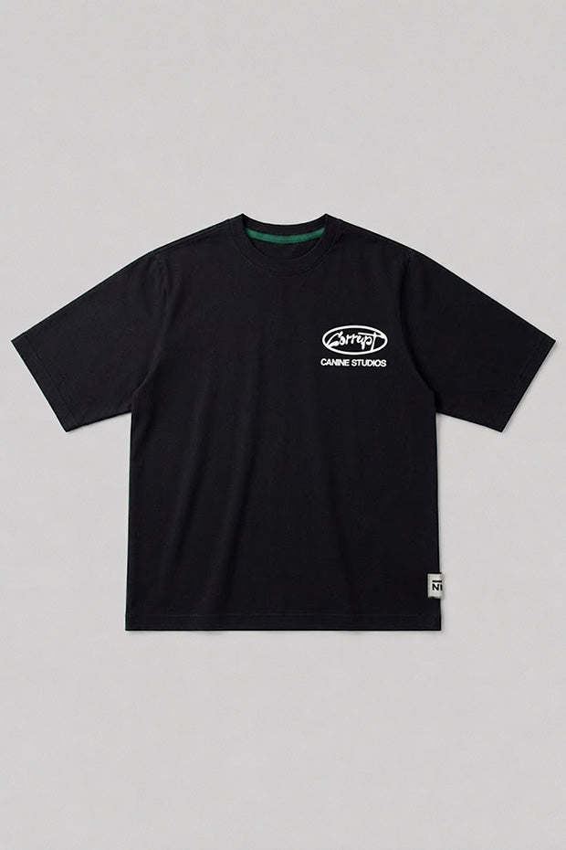 CORRUPT CANINE SIGNATURE EDITION T-SHIRT