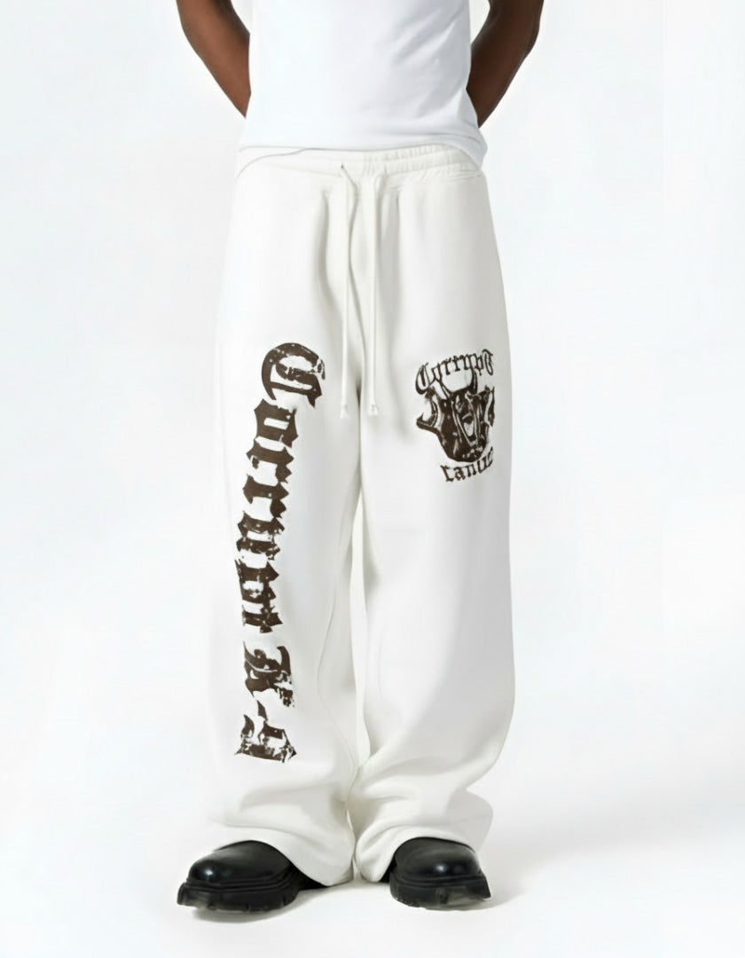 STREET CORRUPTK9 ANARCHY SWEATPANTS