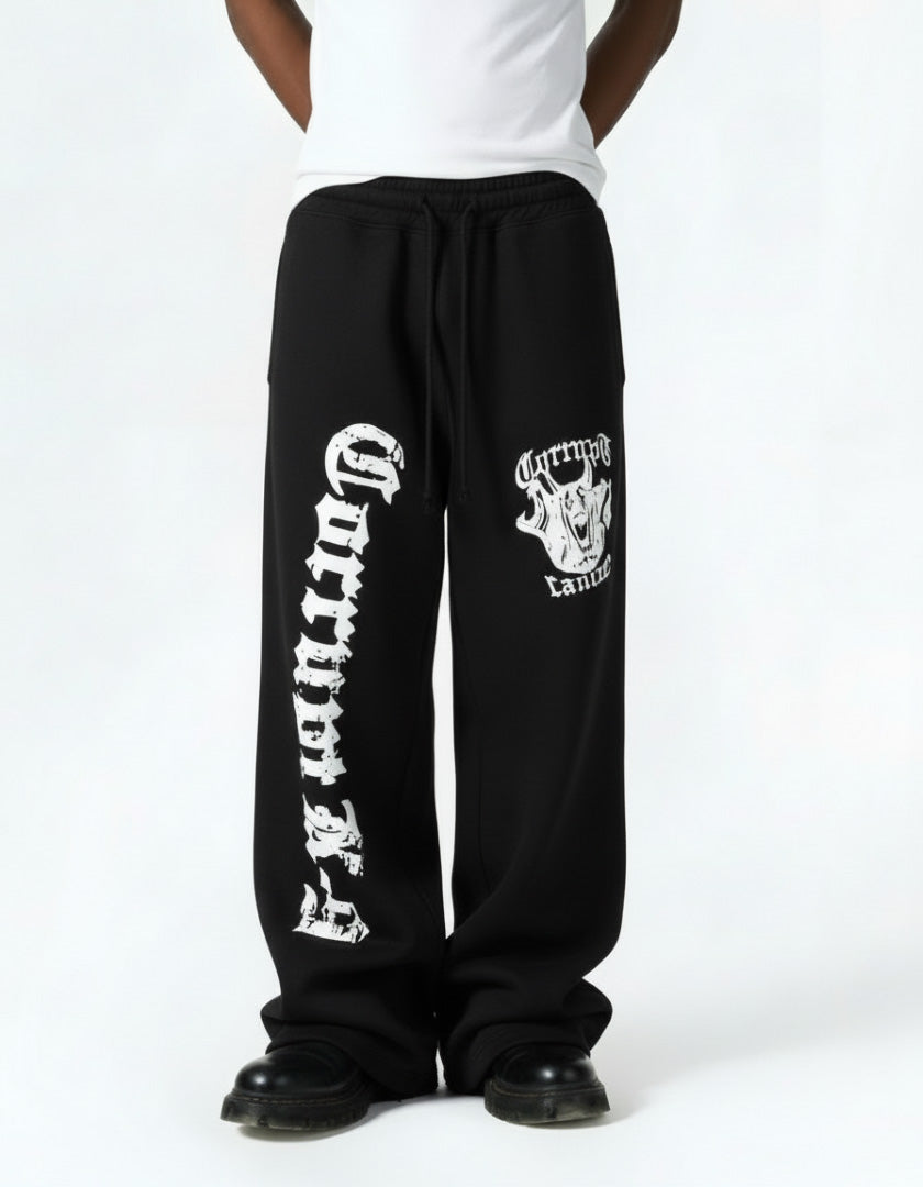 STREET CORRUPTK9 ANARCHY SWEATPANTS