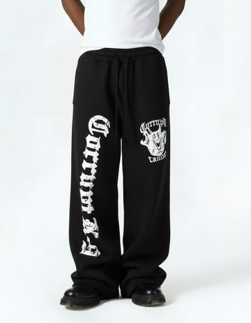 STREET CORRUPTK9 ANARCHY SWEATPANTS