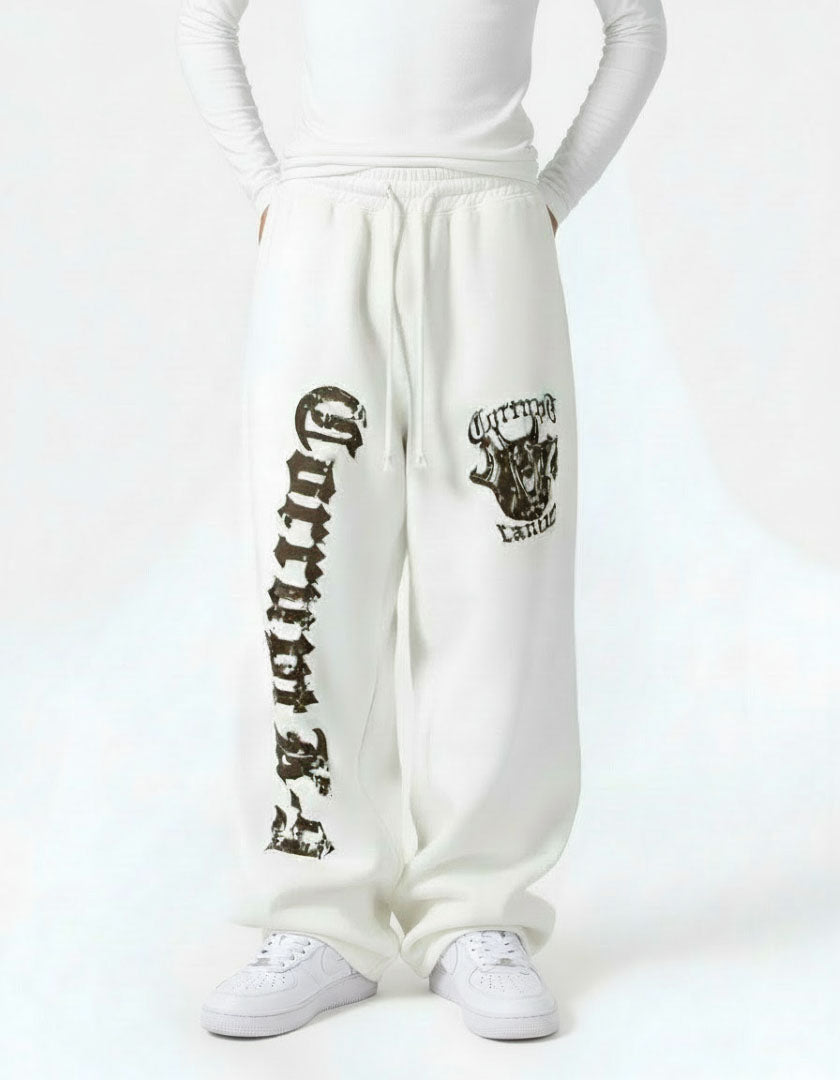 STREET CORRUPTK9 ANARCHY SWEATPANTS