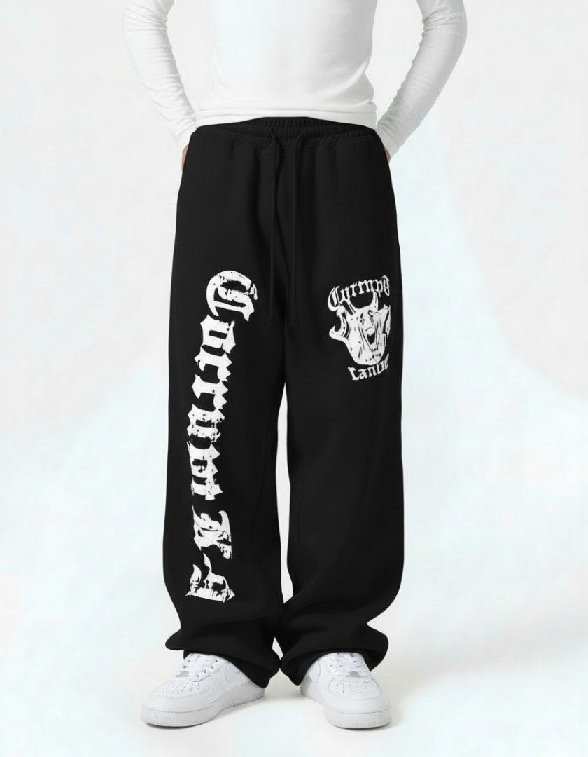 STREET CORRUPTK9 ANARCHY SWEATPANTS
