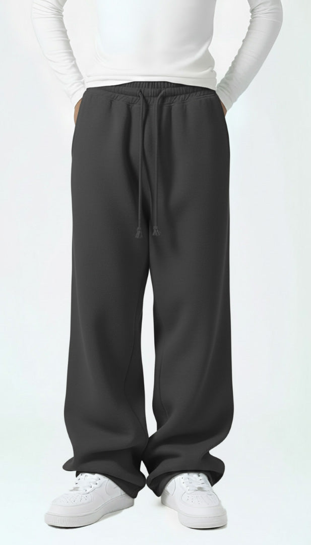 LOOSE WAVE WEAR SYNDICAT PLAIN SWEATPANTS